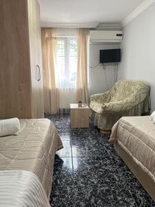 Letto o letti in una camera di Green ToniC Hostel