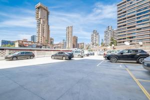 Zdjęcie z galerii obiektu Los Caballos 12-C Levante Beach w mieście Benidorm