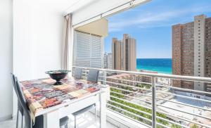 Balkon lub taras w obiekcie Los Caballos 12-C Levante Beach