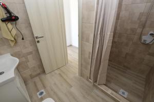 Koupelna v ubytování Apartmani Tomic Igalo