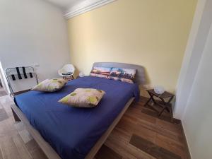 Voodi või voodid majutusasutuse B&B Salvo e Terry toas