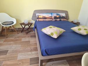 Voodi või voodid majutusasutuse B&B Salvo e Terry toas