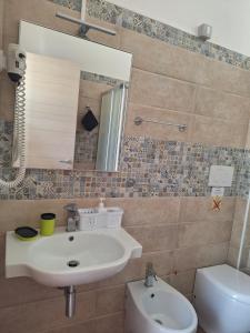Vannituba majutusasutuses B&B Salvo e Terry