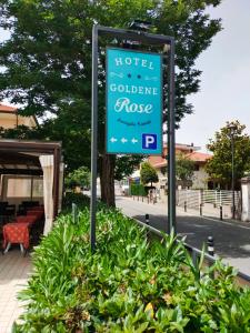 Fotografie z fotogalerie ubytování Hotel Goldene Rose v Rimini
