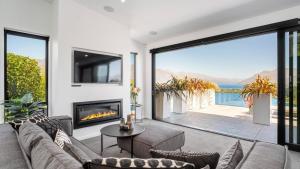 Naturlandskabet i nærheden af feriehuset