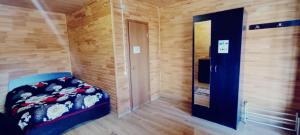 Postel nebo postele na pokoji v ubytování Sunrise