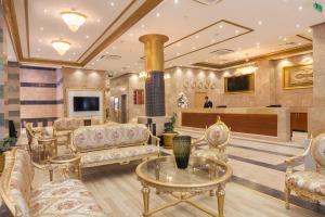 Khu vực sảnh/lễ tân tại Alrazi Hotel Florya