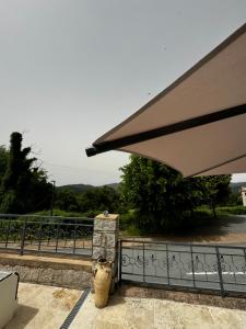 Balkón nebo terasa v ubytování Hotel Clair de Lune
