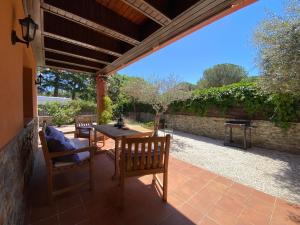 Patio nebo venkovní prostory v ubytování Casa RAS