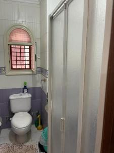 Phòng tắm tại Beachfront Villa North Coast