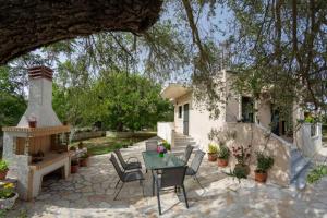 Zahrada ubytování Nikis Country House - Lefkada BnB Private Parking