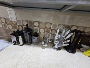 Η κουζίνα ή μικρή κουζίνα στο Anewly furnished apartment for rent long periods only +5 φωτογραφίες