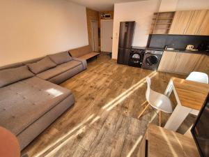 A seating area at Apartmán TTT