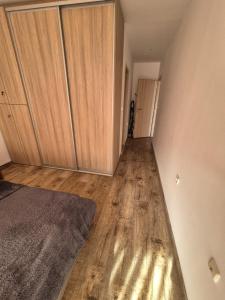 A bed or beds in a room at Apartmán TTT