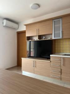 Dapur atau dapur kecil di Apartment Lara