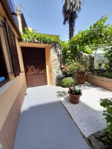 Zahrada ubytování Apartment Križanec
