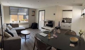 Et opholdsområde på Sonnblick