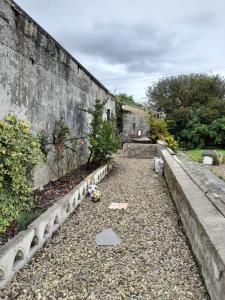 Zahrada ubytování Tir Beag Eile