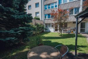 Zahrada ubytování Bezauberndes Studio mit privatem Garten