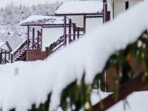 Kolochava Eco Resort v zimě