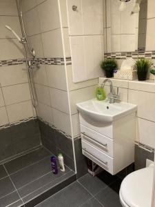 Fotografie z fotogalerie ubytování Apartment STAR Brno with terrace 4 v destinaci Komín