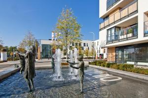 Fotografia z galérie ubytovania Apartament Green z garażem podziemnym vo Varšave