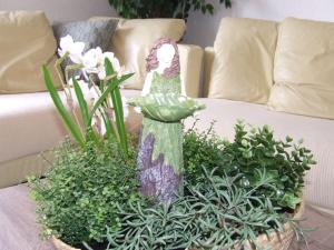 Posezení v ubytování Ferienwohnung Birkenwäldchen + 17 fotografií