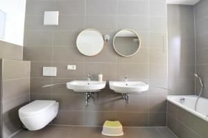 Koupelna v ubytování Zugspitze Street Apartment