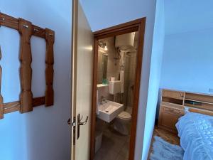 Koupelna v ubytování Apartment Ljubica