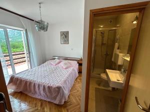 Koupelna v ubytování Apartment Ljubica + 31 fotografií