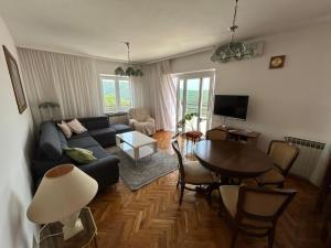 Posezení v ubytování Apartment Ljubica