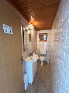 Koupelna v ubytování Apartment Ljubica