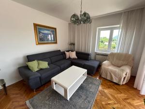 Posezení v ubytování Apartment Ljubica