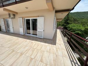 Balkón nebo terasa v ubytování Apartment Ljubica