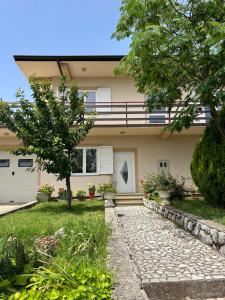 Zahrada ubytování Apartment Ljubica