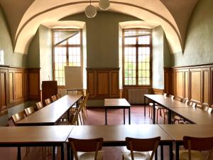 Konferenční prostory v ubytování Logis Hôtel Ancien Grand Séminaire