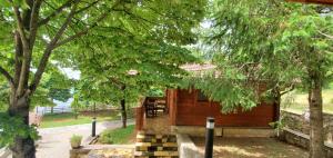 Zahrada ubytování Hotel Panorama Dajt