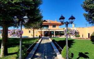 Zahrada ubytování Hotel Panorama Dajt