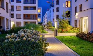 Fotografia z galérie ubytovania Apartament Green z garażem podziemnym vo Varšave