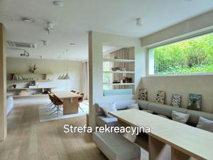 Posedenie v ubytovaní MorzeApartament