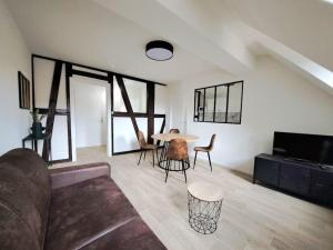 Χώρος καθιστικού στο Chez Vincent - Centre Historique de Colmar avec parking inclus