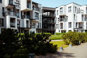 Bangunan di mana terletaknya apartmen