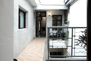 Balkón nebo terasa v ubytování 莊同益民宿 Zhuang Tongyi Homestay