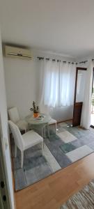 Posezení v ubytování Apartment Lucija