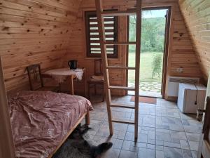 Galeriebild der Unterkunft Căsuțe A-Frame Hardic in Horodnic de Sus