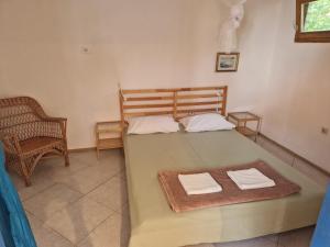 Postel nebo postele na pokoji v ubytování Apartments Bassi