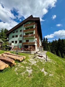 Budova, kde se apartmán nachází