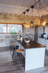 Kuchyň nebo kuchyňský kout v ubytování CASAS DA MORGADINHA - Casas de Férias e Turismo Rural