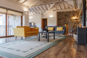 Posezení v ubytování CASAS DA MORGADINHA - Casas de Férias e Turismo Rural