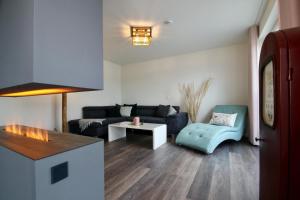 Fotografie z fotogalerie ubytování Schickes Ferienhaus in Heringhausen mit Sauna v destinaci Diemelsee
